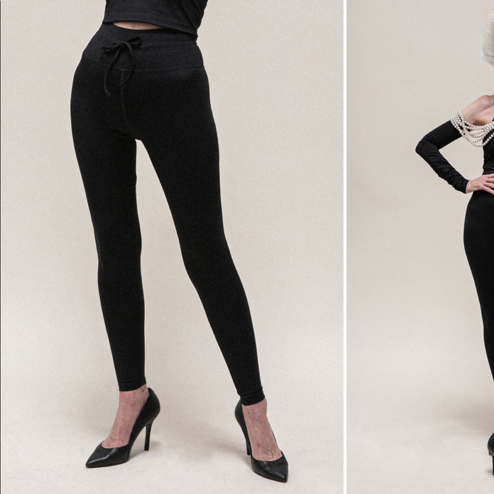 NWT Girlfriend Collective Iman Black XXS Leggings